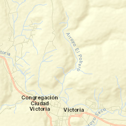 Victoria Street Map
