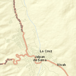 Jalpan Street Map
