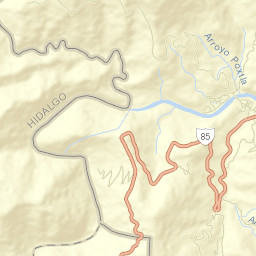 Tamán Street Map