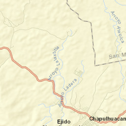 Chapulhuacanito Street Map