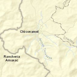 Chiconamel Street Map
