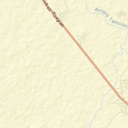 San Sebastián Street Map