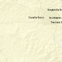 Ixcatepec Street Map