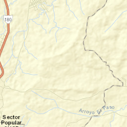 Zacamixtle Street Map