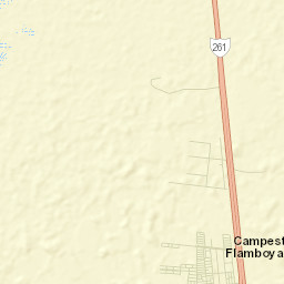 Campestre Flamboyanes Street Map