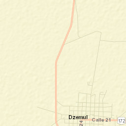 Dzemul Street Map
