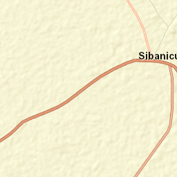 Sibanicú Street Map