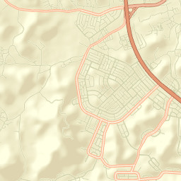 Al Waht Street Map