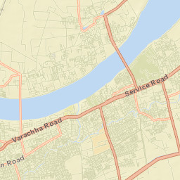 Utran Street Map