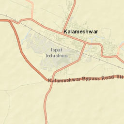 Kalmeshwar Street Map