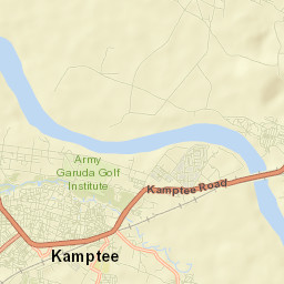 Kamthi Street Map