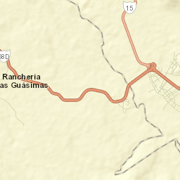 Chapalilla Street Map