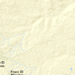 El Mirador Street Map