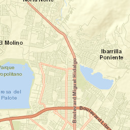 Ibarrilla Street Map