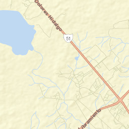 El Gallinero Street Map