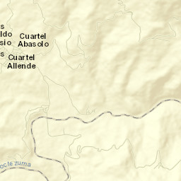 Pisaflores Street Map