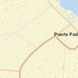 Puerto Padre Street Map