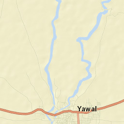 Yaval Street Map