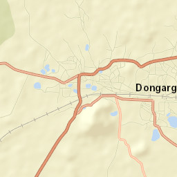 Dongargarh Street Map