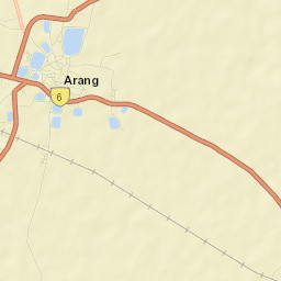 Arang Street Map