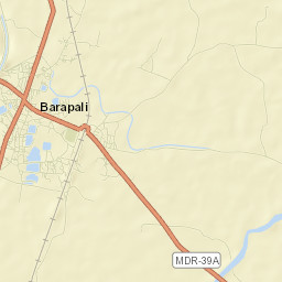 Barpali Street Map