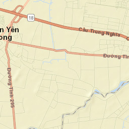 Huyện Yên Phong Street Map