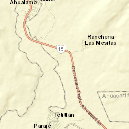 Santa Isabel Street Map