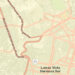 La Ermita Street Map