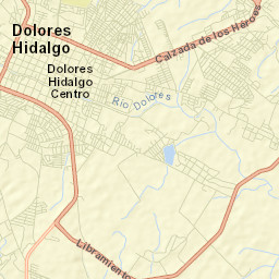 Ejido Jesús María Street Map
