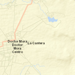 Doctor Mora Street Map