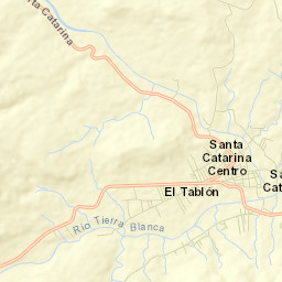 Santa Catarina Street Map