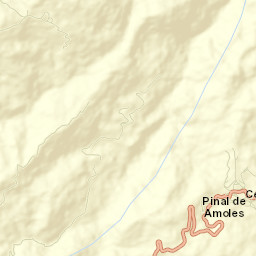 Pinal de Amoles Street Map