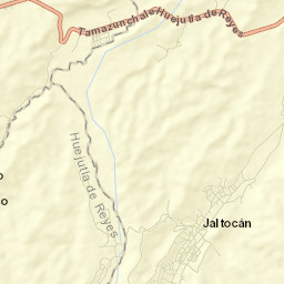 Jaltocan Street Map