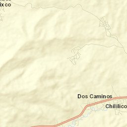 Tepexititla Street Map