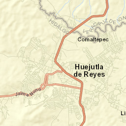 Chililico Street Map