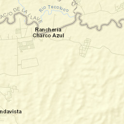 Chalahuiyapa Street Map