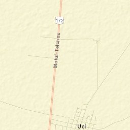 Uci Street Map