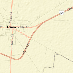 Temax Street Map