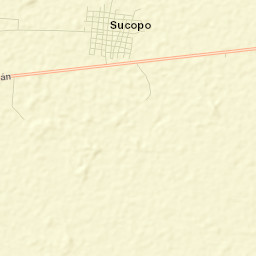 Sucopó Street Map