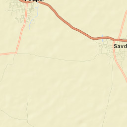 Savda Street Map