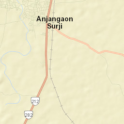 Anjangaon Street Map