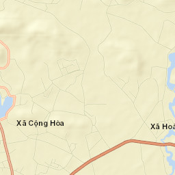 Thị Xã Chí Linh Street Map