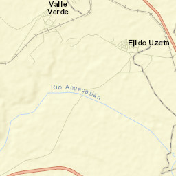 Uzeta Street Map
