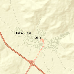 Jomulco Street Map