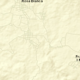 Rosa Blanca Street Map
