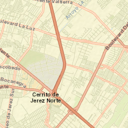 León Street Map