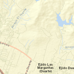 Ladrilleras del Refugio Street Map