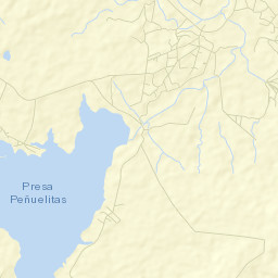 Adjuntas del Río Street Map