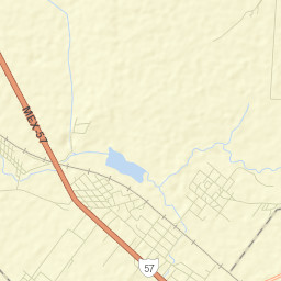 Derramadero Segundo (Infiernillo) Street Map