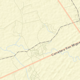 Tulillos de Abajo Street Map